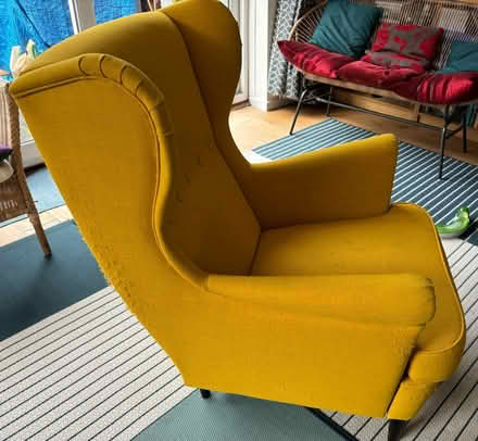 Photo of free Ikea chair (CB6 Ely) #2