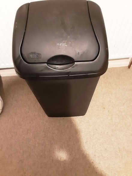 Photo of free Black plastic bin (Old Headington OX3) #2