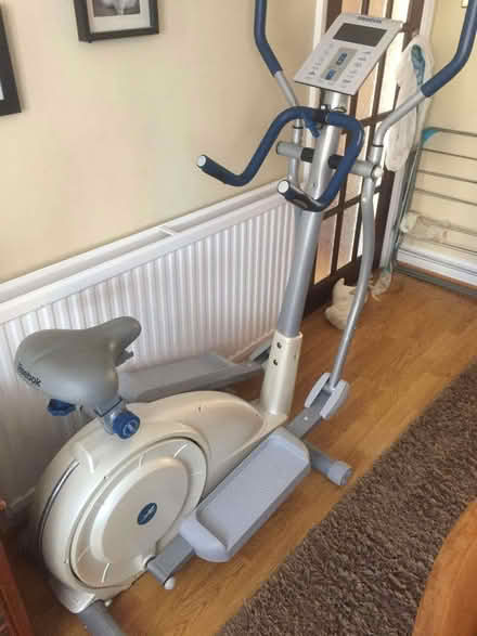Photo of free Reebok exercise bike (Battle RG30) #1