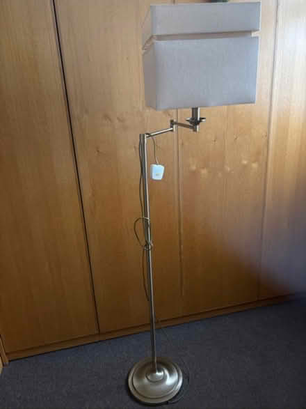 Photo of free Freestanding lamp bronze (Plumstead SE18) #1