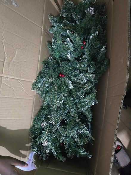Photo of free Pre-Lit Christmas Tree (North Greenwich SE10) #4