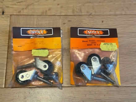 Photo of free Wheel castors (Loughborough, LE11) #1