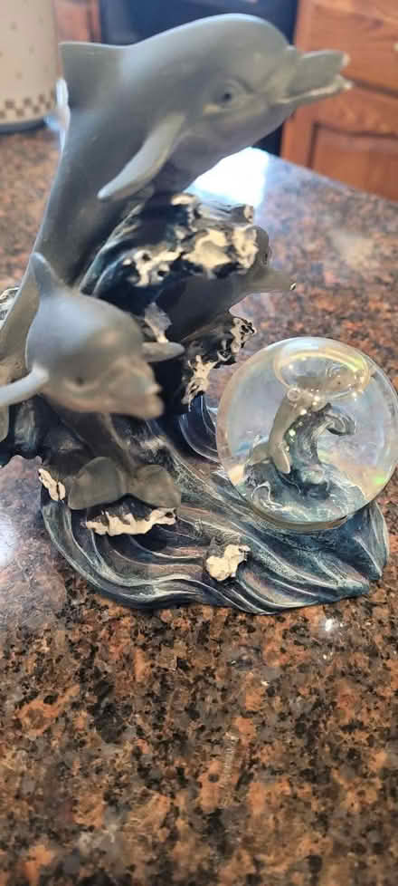Photo of free Dolphin statuette (Near McFarland) #2