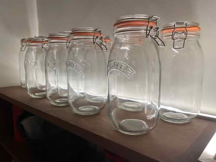 Photo of free Kilner jars (Southside, Glasgow) #1