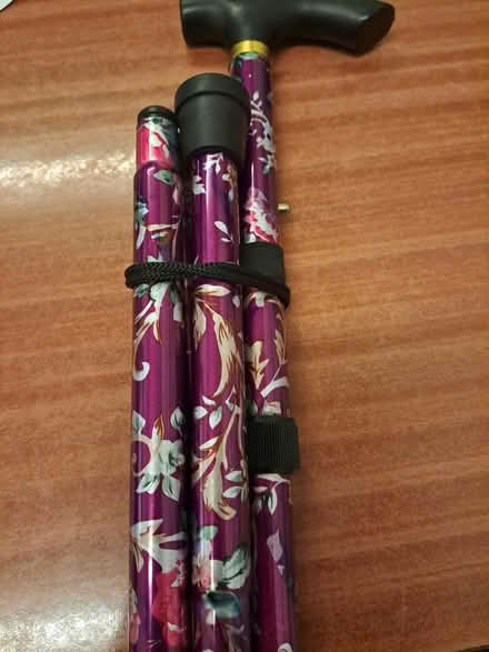 Photo of free Fold up walking stick (North Emsworth PO10 7) #2