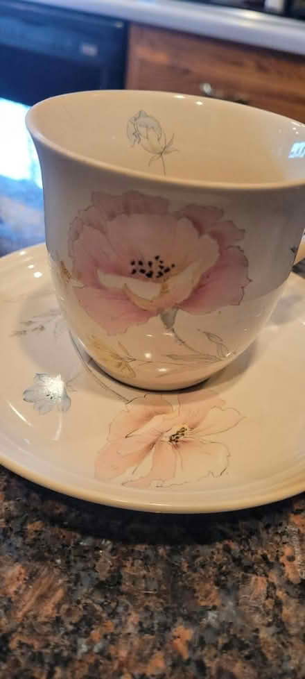 Photo of free 16 matching cups & saucers (Near McFarland) #2