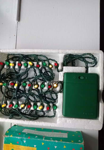 Photo of free Old battery christmas lights working (Eastbourne BN20) #2