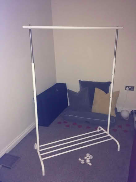 Photo of free Clothes rail (Oxford, OX4) #1