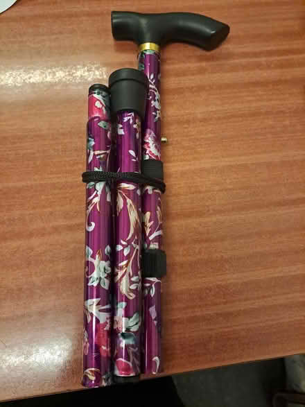 Photo of free Fold up walking stick (North Emsworth PO10 7) #1