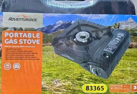 Photo of Gas camping stove (Brookfield PR2) #1