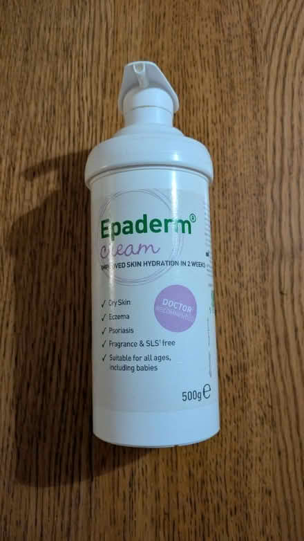 Photo of free Epaderm cream (SL00RX) #1