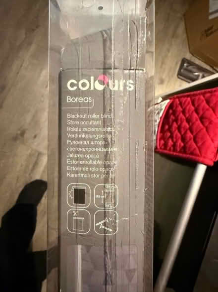 Photo of free 120cm Roller Blind (Crewton DE24) #2