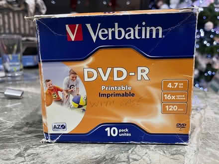 Photo of free DVD Writable Discs (Rayleigh SS6) #2