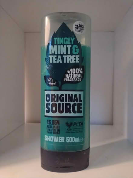 Photo of free Shower gel mint and tea tree original source (Ashton-U-Lyne OL6) #1