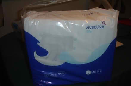 Photo of free Vivactive incontinence pads (Portchester PO16) #2