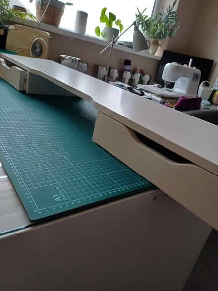 Photo of free Desk top (LS16 Ireland wood) #1