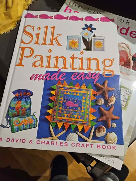 Photo of free Books, crafts, 6 books exc condition. (Higham North area NN10) #2