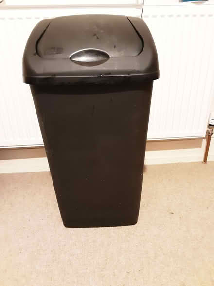 Photo of free Black plastic bin (Old Headington OX3) #1
