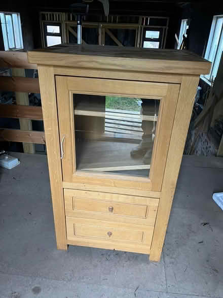 Photo of free Oak unit 1m x 60cm x 45cm (Montford Bridge) #1