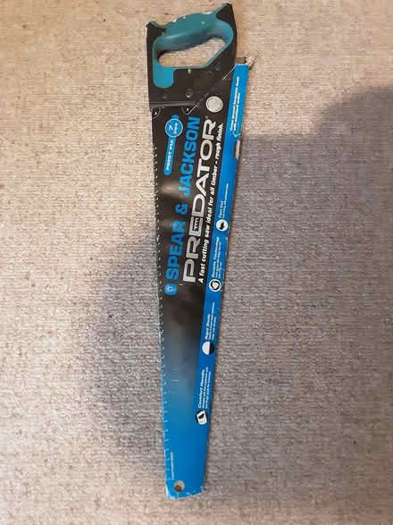 Photo of free Wood saw (Old Headington OX3) #1