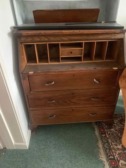 Photo of free Desk/ bureau (Talbot Village BH10) #1