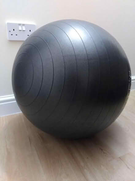 Photo of free 20" exercise ball (Chipping Norton OX7) #1