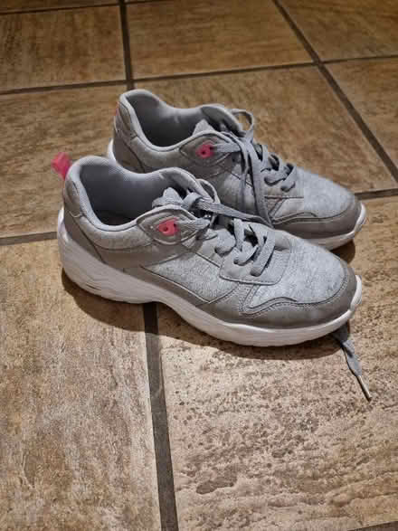 Photo of free Grey fabric trainers size 5 (Cherry Hinton Ward CB1) #1