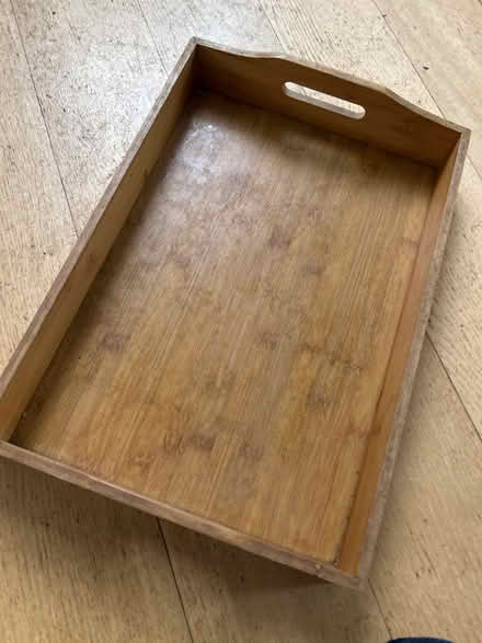 Photo of free Wood tray (Near Kew Gardens, Richmond) #1