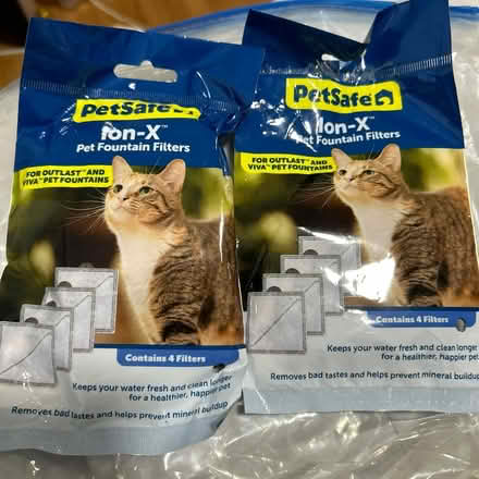 Photo of free Ion-X pet fountain filters (near Downtown Menlo Park) #1