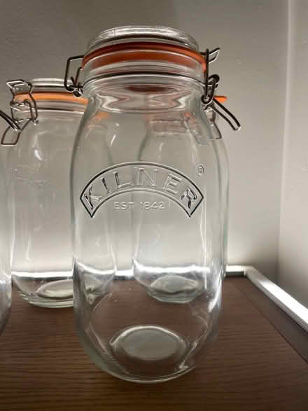 Photo of free Kilner jars (Southside, Glasgow) #2