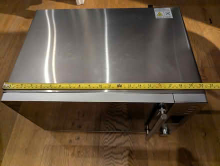 Photo of free Microwave-combi oven (Surrey Quays SE16) #2