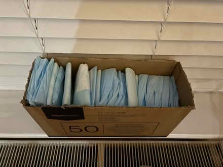 Photo of free Approx 30 unused puppy pads (CT8 8bf) #1