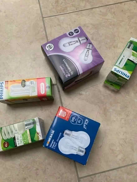 Photo of free Light bulbs (Twerton) #1