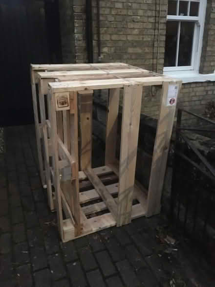 Photo of free Wooden crate/pallet (New Marston OX3) #1