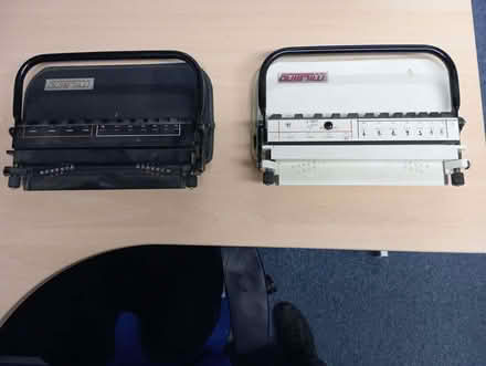 Photo of free Binding machines and binding wires of different sizes (Bucknell OX27) #1