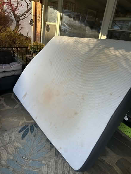 Photo of free Casper mattress (Queen) (Silver Spring / Park Hills) #1