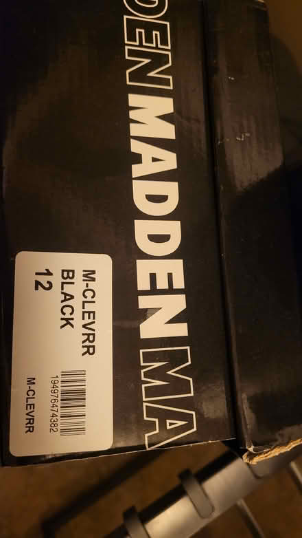 Photo of free Men's black dress shoes (Cape St. Claire) #1
