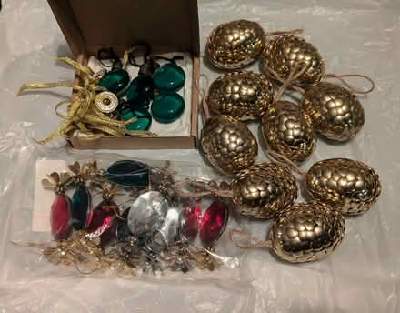 Photo of free Nerdy Dragon Egg Christmas Decorations (CT15) #1
