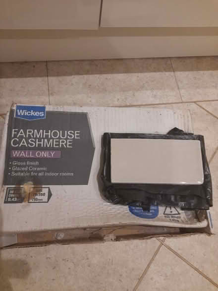 Photo of free 17 wall tiles (Tiptree CO5) #1