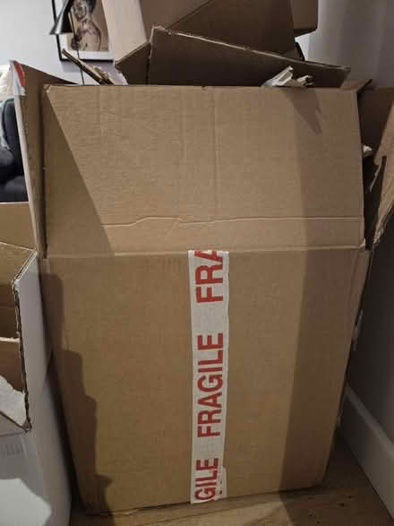Photo of free Boxes (SW18) #1