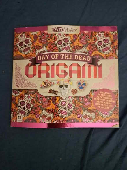 Photo of free Origami book (CF24) #1