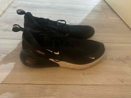 Photo of free Size 8 Nike trainers (Islington) #1