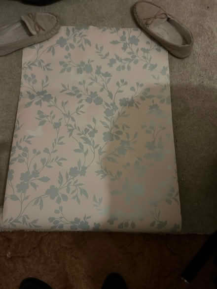 Photo of free 3/4 roll of wall paper (OX4) #2