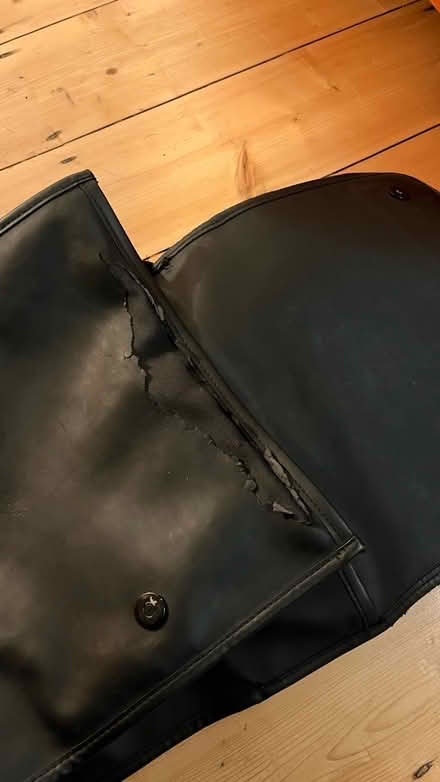 Photo of free Black rainproof backpack (E5 0QX) #4