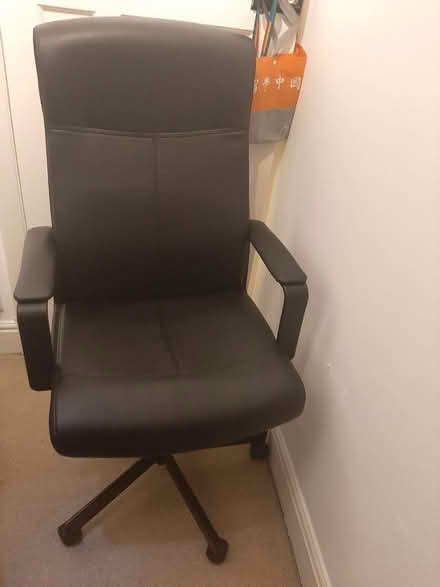 Photo of free Ikea office chair (OX3 sandhills) #1