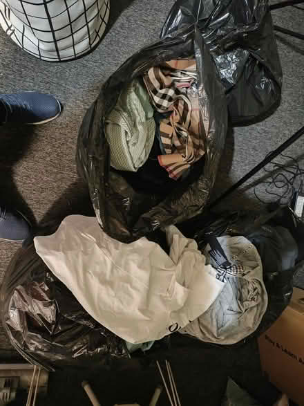 Photo of free 3 bags of Men’s Clothes XXL/XXXL (Manchester M15) #1