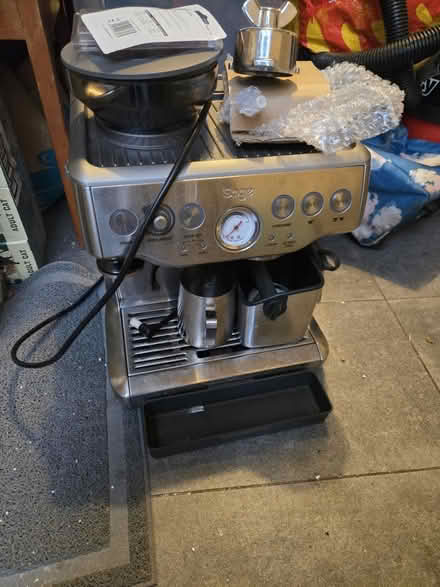 Photo of free Sage Barista coffee machine -broken (Finchley N12) #1
