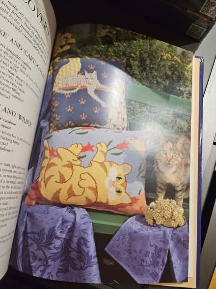 Photo of free Books, 2 tapestry and cross stitch books, exc cond (Higham North area NN10) #2