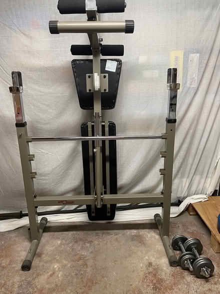 Photo of free Weight bench, folding (Worcester 01602) #2