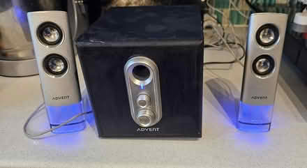 Photo of free Advent PC Speakers (Hounslow TW3) #1
